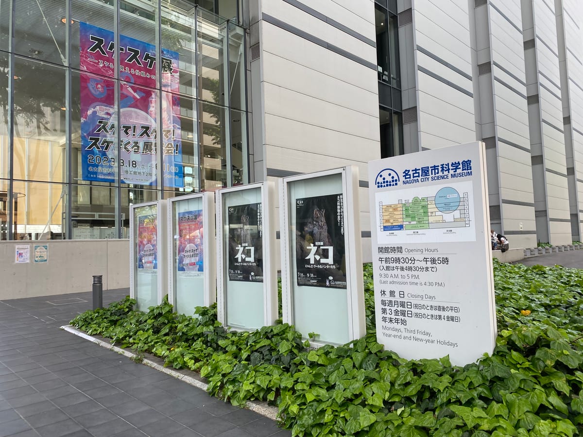 平坦な園路のサイクリストと歩行者