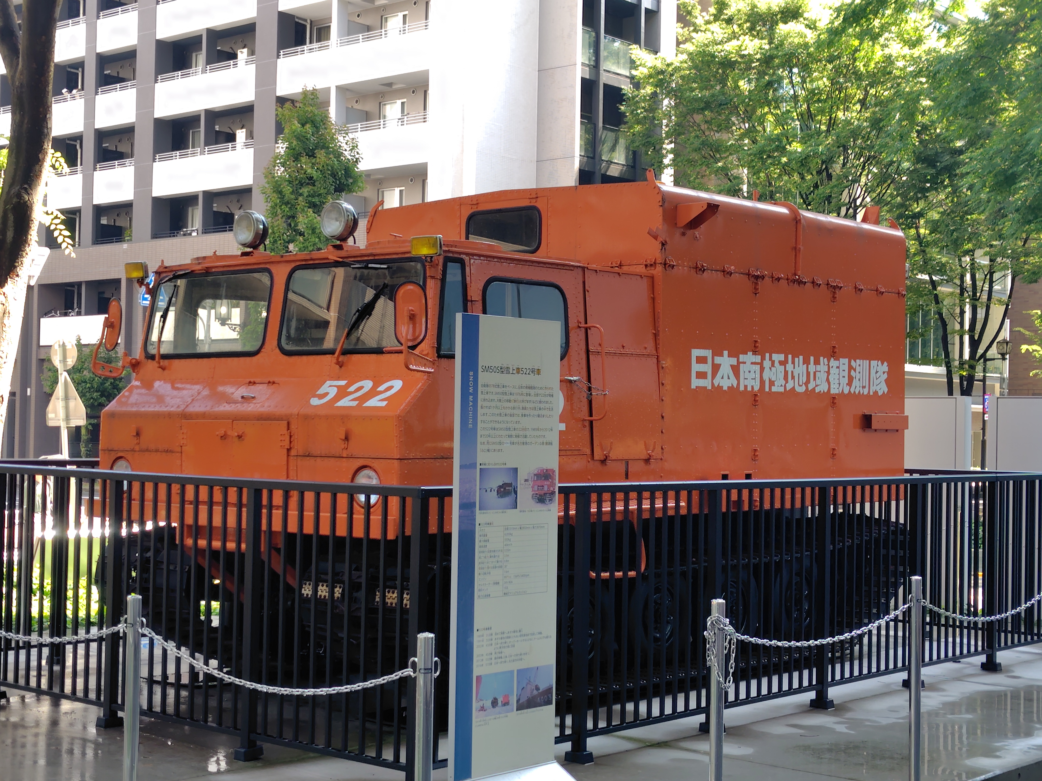 池塘中倒映的樱花树
